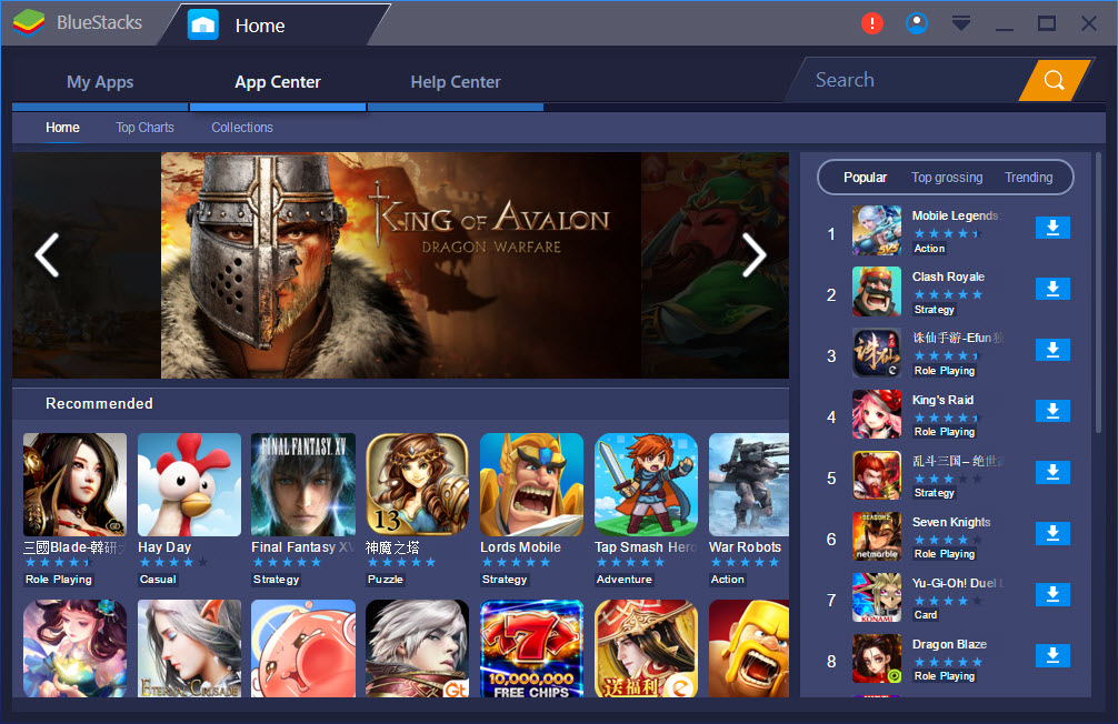 bluestacks android emulator x32