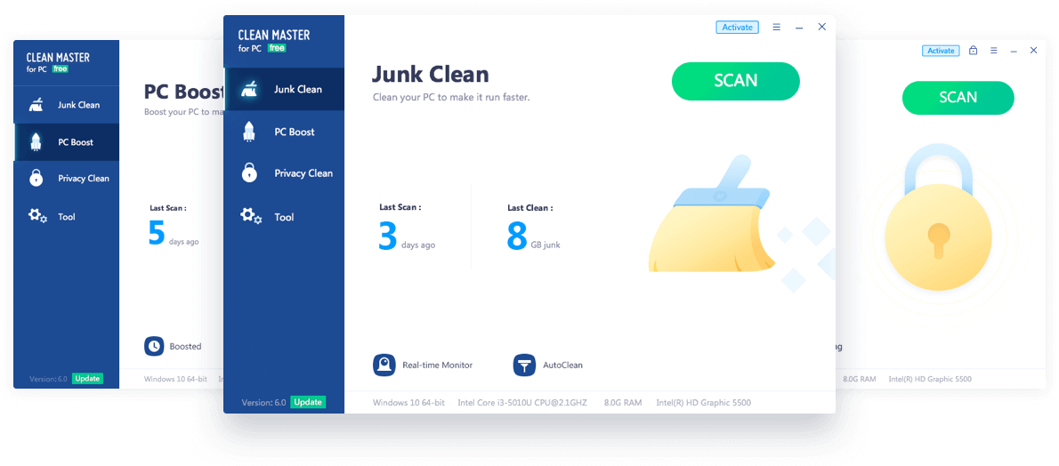 All-new Clean Master for PC comes with Junk Cleaning, PC ...
