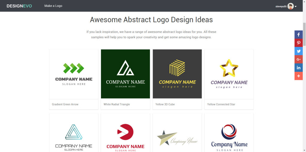 DesignEvo - Sample Logo Design