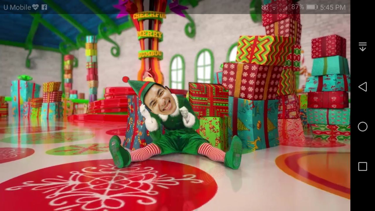 Elf Yourself Android App - Preview Elf Dancing Video