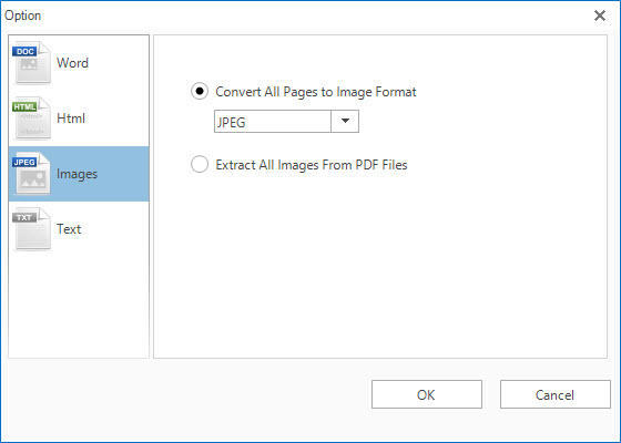 All PDF Converter Pro Review - Settings