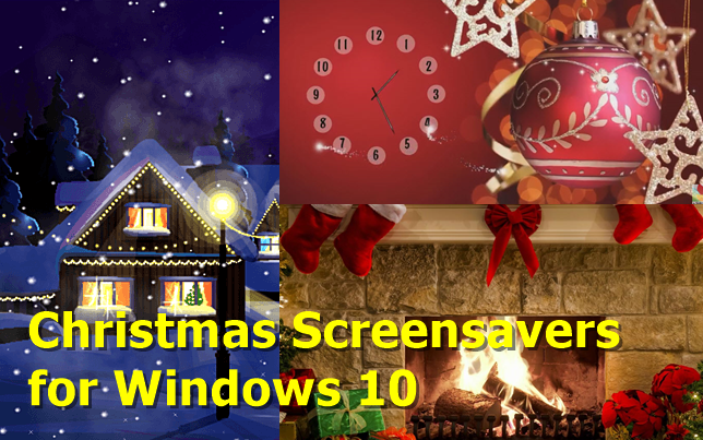 170+ Christmas Screensavers for Windows 10 desktop