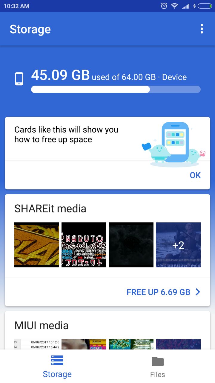 Files Go by Google Android App