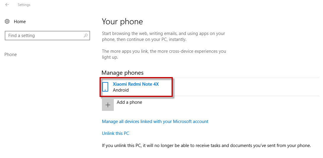 How to Connect Android phone or iPhone to Windows 10 PC