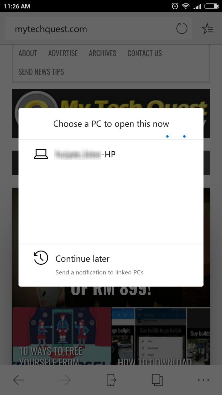 How to Connect Android phone or iPhone to Windows 10 PC