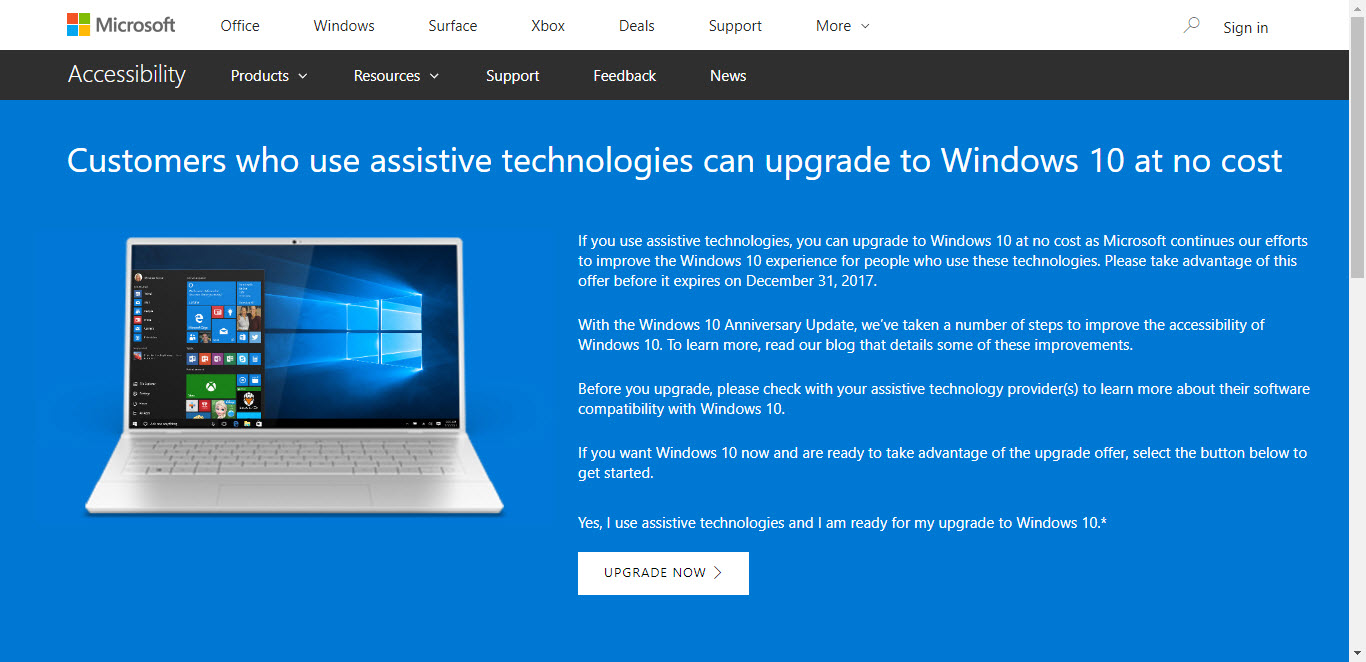 How to Upgrade to Windows 10 for Free