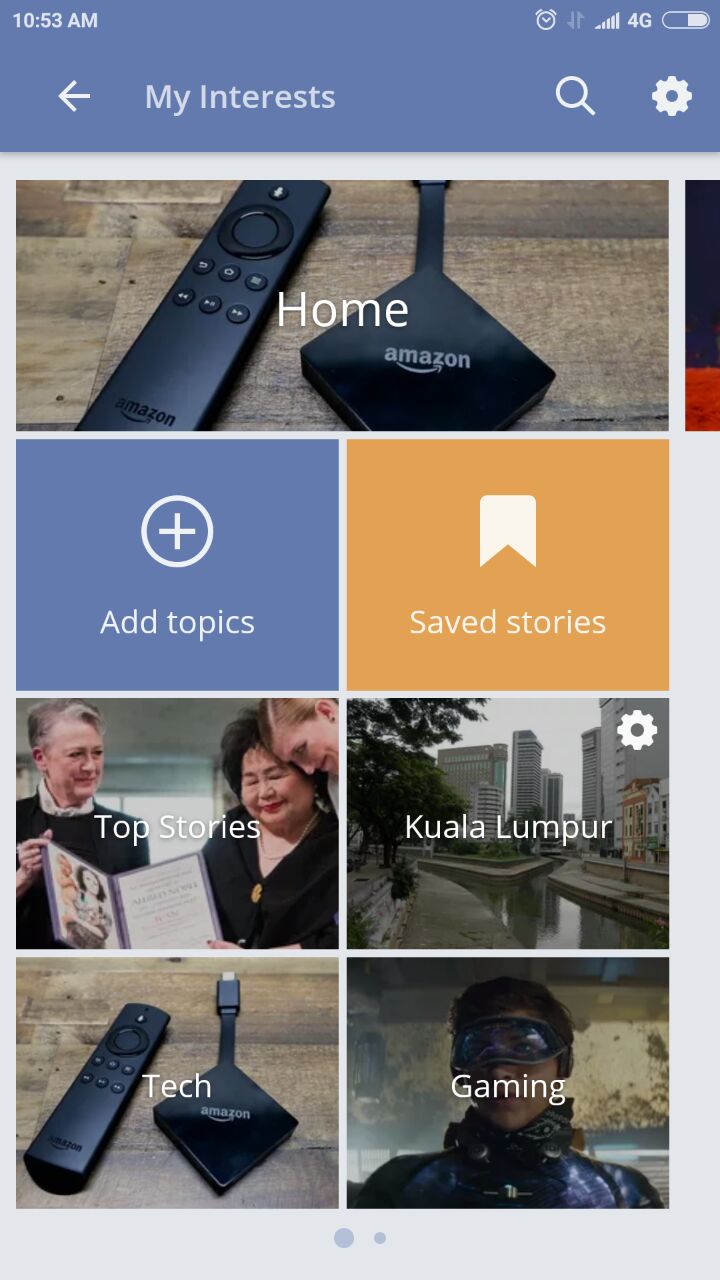 News360 News Reader App for Android