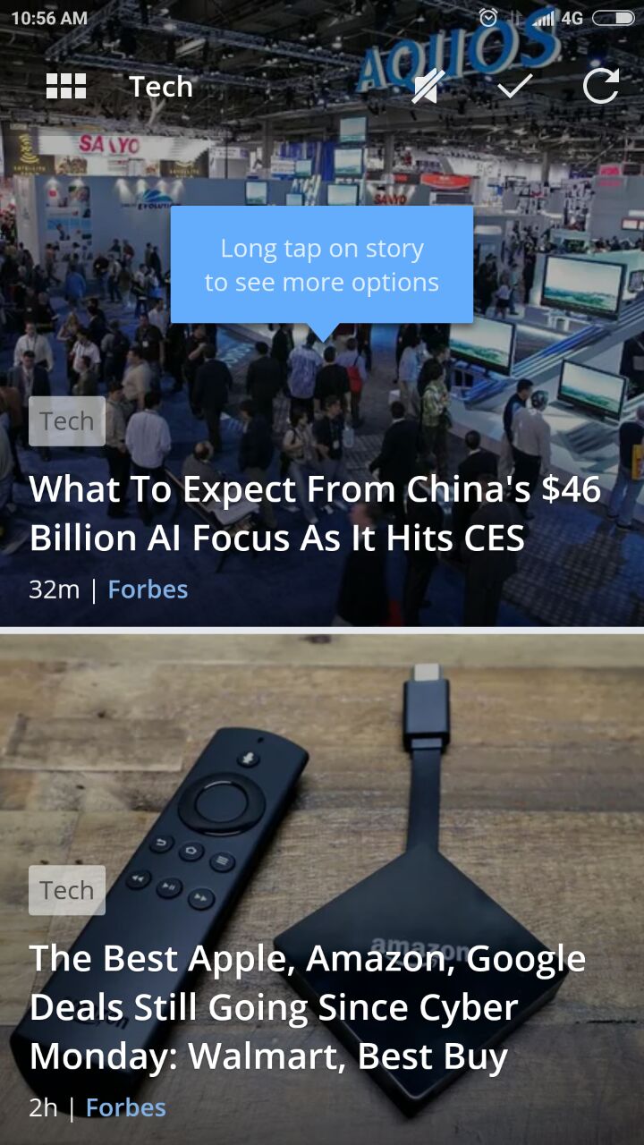 News360 News Reader App for Android