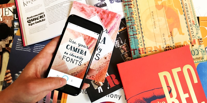 Use Camera to Identify Fonts with WhatTheFont Android App