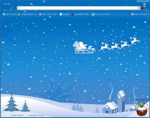 5 Interesting Christmas Themes for Google Chrome