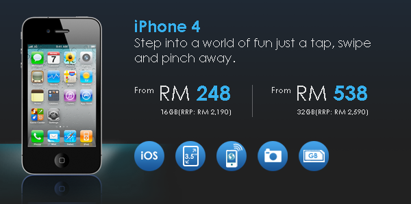 Celcom iPhone 4 Plans and Pricing Details Released!