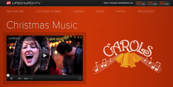 Lifechurch.tv - Free Christmas Carols