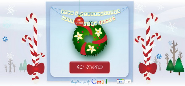 Send a Personalized Call or Video from Santa