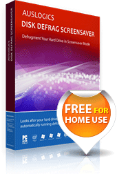 Auslogics Disk Defrag Screen Saver