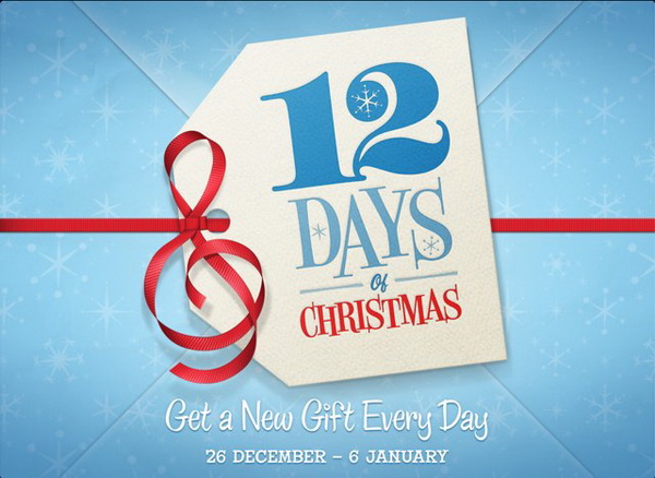 iTunes 12 Days of Christmas Offers Free Content Downloads