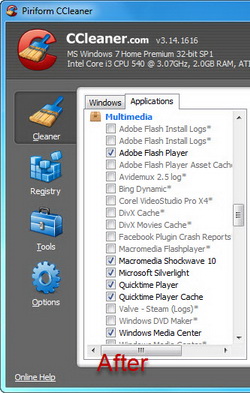 Add 500 Third Party App Support to CCleaner with CCEnhancer