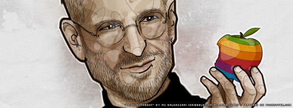 Facebook Timeline Cover Image - Think Different