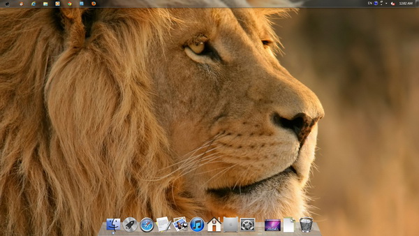 Lion UX Pack for Windows 7