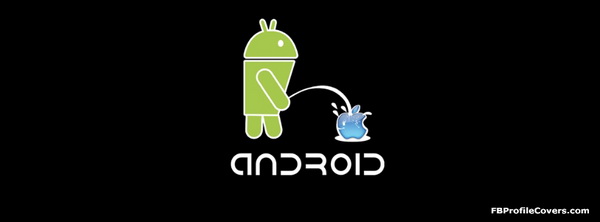 Funny Android Facebook Timeline Cover Image