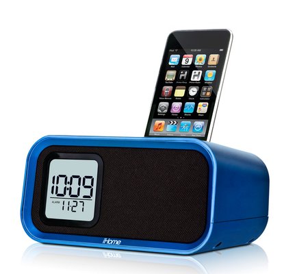 iHome iH22 Dual Alarm Clock for iPod