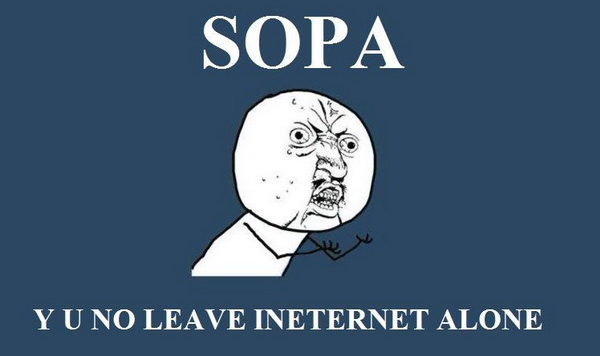 Stop Online Privacy Act SOPA