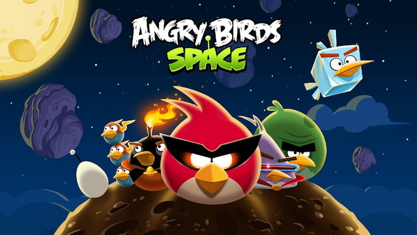 Angry Birds Space Available for Download
