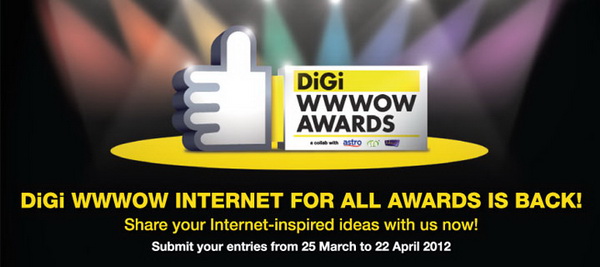 DiGi WWWOW Awards Back for Second Year