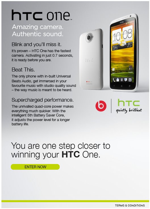 HTC One Giveaway by HTC Malaysia