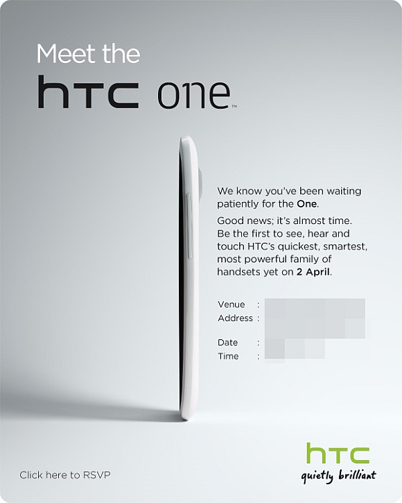 HTC Malaysia to Hold HTC One Media Event on April 2