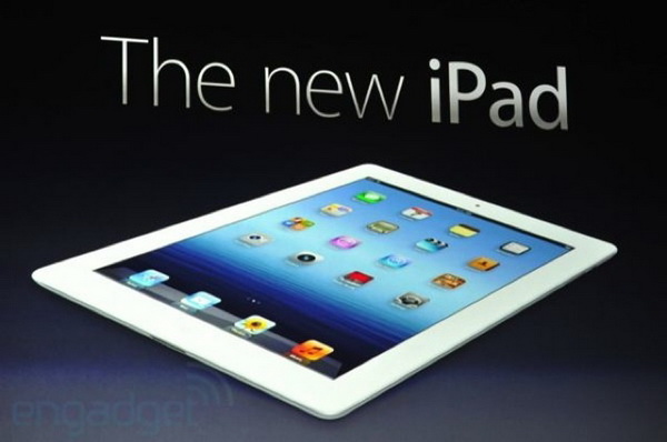 The New iPad with Retina Display