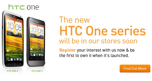 U Mobile Opens ROI for HTC One X and V