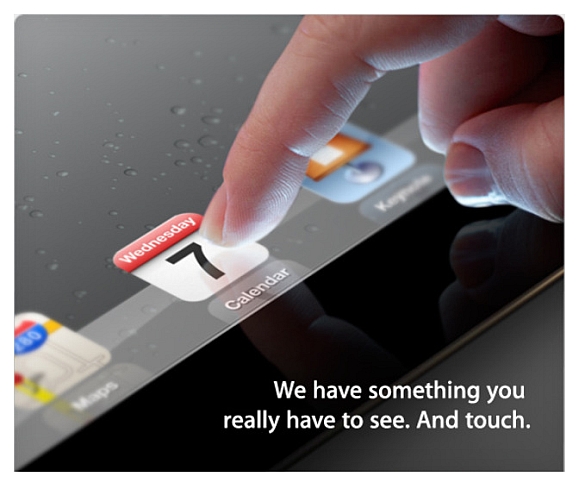 iPad 3 Event on March 7