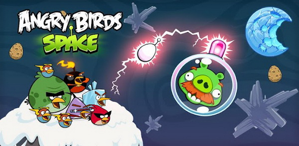 Angry Birds Space Updated to v1.1.0