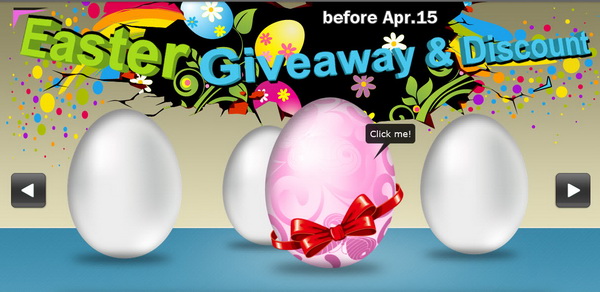 Digiarty Easter Giveaway and Discount 2012