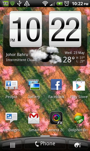 Bing Live Wallpaper for Android