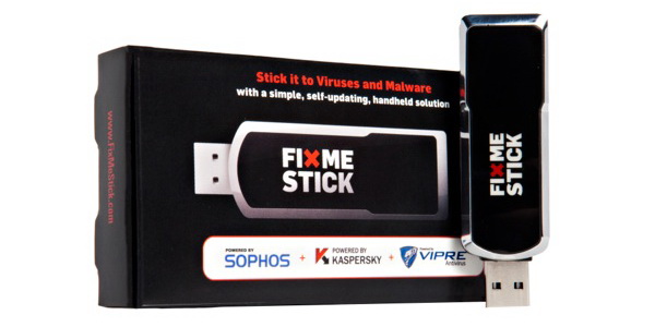FixMe Stick - Malware Removal USB Tool for Windows