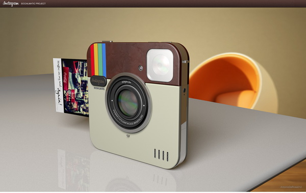 Instagram Socialmatic Camera