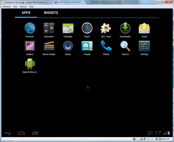 Run Android 4.0 ICS on Windows, Mac or Linux Using Virtualbox