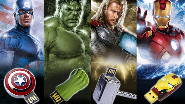 The Avengers USB Flash Drives