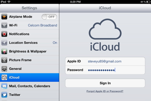How to Transfer Photos from the iPad to Your Computer using iCloud's
