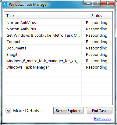 microsoft office task manager