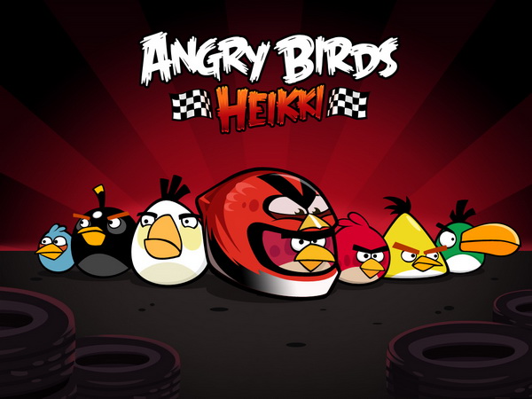 Angry Birds Heikki - F1 Racing-themed Game