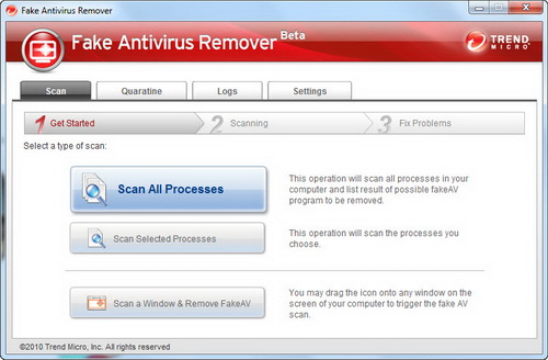 Fake Antivirus Remover