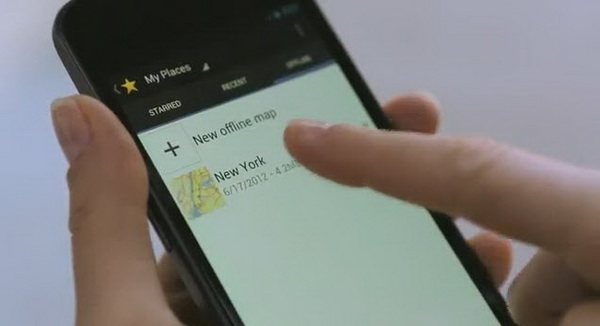 Google Maps for Android Supports Offline Maps