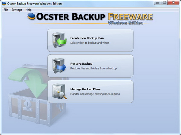 Ocster Backup Free for Windows