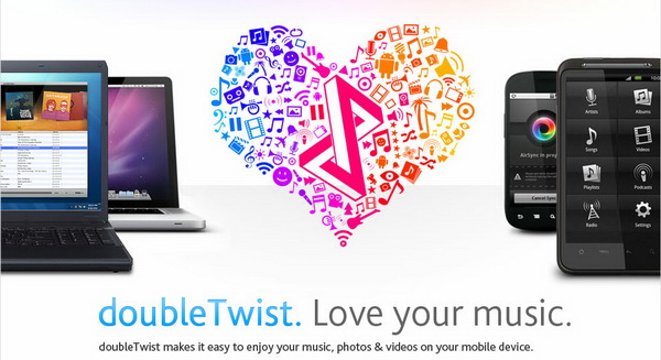 Sync Media from iTunes to Android with doubleTwist