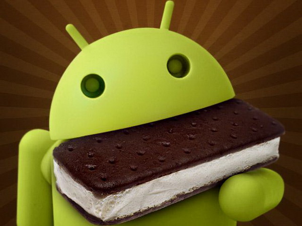 Android 4.0 Ice Cream Sandwich Update