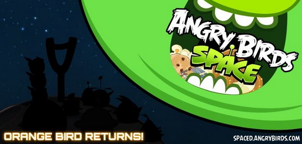 Angry Birds Space 1.2.2 Update for Android and iOS