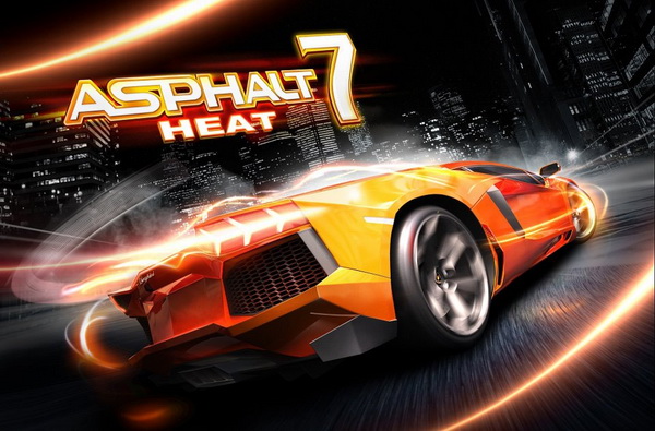 Asphalt 7 : Heat Arrives on Google Play Store