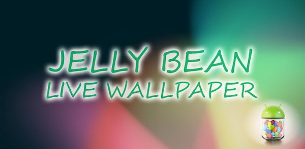Jelly Bean Live Wallpaper for Android